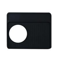 Silicone Coffee Mat for Breville 870/880/878 Espresso Machine Top Anti-slip Dustproof Mat Countertop Kitchen Accessories gray