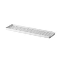 Multifunctional Dish Drainer Detachable Plate Drying Rack with Drain Board Ergonomic Design Prevents Water Organizer tamsi chaki spalva