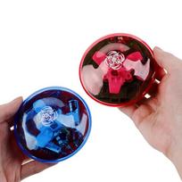 Colorful Light-emitting Spinning Gyro Toy With Music And Lights Cool Fingertips Gyro Kids Stress Relief Toys Nostalgic Gyro Toys black