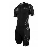 2026 Mens Roller Skating Suit Triathlon Suit High Quality Road Bodysuit Mtb One Piece Bicycle Sets Jumpsuit Culotte Hombre M black