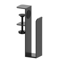 Adjustable Laptop Holders Desk Organisers Side Desk PC Holders Desk Side Storage Laptop Stand for Home 1 gray