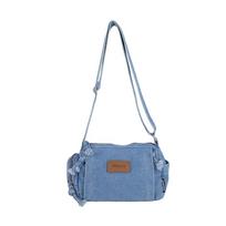 Retro and Simple Hong Kong Style Single Shoulder Bag for Casual Student Use, Crossbody Bag juoda