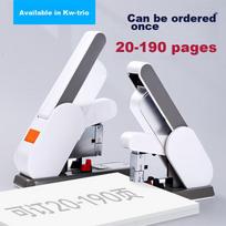 KW-Trio Heavy-Duty Low-Effort Thick Stapler, Large Office Stapler, Extra Thick 210-Page Heavy-Duty Stapler, Stapling Machine