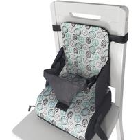 Baby Booster Seats from 6 Month to 3 Year Old Infant Travel Booster Seat Kids Booster Cushion for Dining Chairs gray