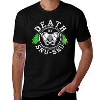 Death by Snu-Snu T-Shirt Big Size Short Sleeve Casual Top XL