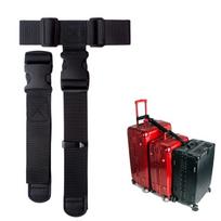 3 In 1 Luggage Strap Set High Strength Polyester Travel Suitcase Connector For Secure Transport juoda