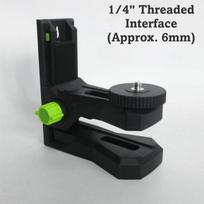 ABS Laser Level Bracket 360° Horizontal Rotation Laser Level Tripod Stand  Measurement Tools 5/8"
