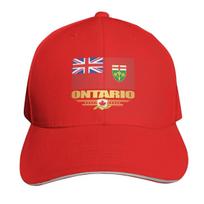 Ontario (NF) Baseball Cap Snapback Cap Hat Unisex For The Sun Hat Beach New In The Hat For Girls Unisexs gray