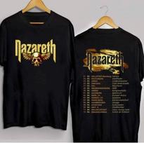 Nazareto maršas ir balandis 2026 m. Visų dydžių unisex marškinėliai Dydis S-5XL XXXL black