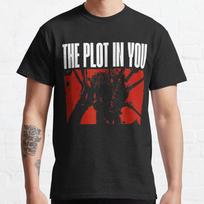 The Plot In You Band T-shirt L brown