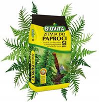 Fern Soil for Ferns , Multi-Component Substrate with Peat & Starter Fertilizer 5 L
