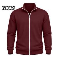 Lightweight Casual Blazer for Men Men's Waffle Knit Zip Up Jacket, Long Sleeve Laydown Collar Classic American Style Outerwear Cardigan Sweatshirt, XXL mėlyna