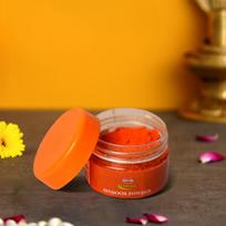 Hem Waterproof Long-Lasting Sindoor Powder | Empathetic Choice for Pooja Use | Vibrant Sindur Powder for Ceremonial Traditions and Rituals | Esse