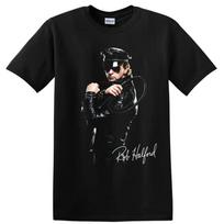 Rob Halford Metal God T Shirt Heavy Metal Pose Sunglasses Leather Tee XXXL black