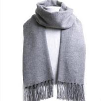 Vyriški kašmyro skara Paprastos grynos spalvos Pashmina Šalikai Šalikai raudona