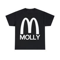 Molly Y2k Gatvės stiliaus marškinėliai Prekės - Visų dydžių ir spalvų M white