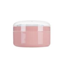 Baby Puff Cool Body Prickly Heat Powde Sub-Bottling Portable Empty Storage Box Container Face Power Makeup Tool rožinė