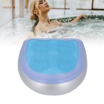 Pripučiama SPA ir sūkurinės vonios paaukštinimo sėdynė su siurbtukais, neslystanti, palaikanti paaukštinimo sėdynės pagalvėlė, mėlyna blue
