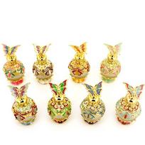 Bottle Butterfly Perfume Bottle Empty Cosmetics Container Oils Dropper Bottle Essential Oil Bottle 1pc random
