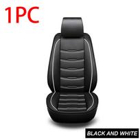 SEAMETAL automobilio sėdynės užvalkalų rinkinys, kvėpuojantis PU odinis automobilio sėdynės pagalvėlės pilnas apdangalas automobilio vidaus apsaugai 1pc blue front gray