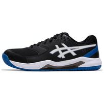 Asics Gel Dedicate 8 Wide Black Tuna Blue Men Sneakers 1041A410-002 42.5 black