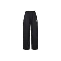 Nike Solid Color Lace-Up Woven Straight Leg Casual Pants Men bottoms Black DX3337-010 XXL black