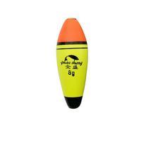 1pc 8g-200g Foam Fishing Float Floating Buoyancy EVA Elastic Fishing Float Rock Fishing Bobber Flotador Peche Boia Tackle yellow
