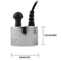 Ultrasonic Mist Maker Disc for Air Humidifier Waterscape Water Atomizer Disk Single Head Fish Water Mist Generator China Mainland gray