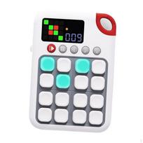 Tic TAC Toe Game Handheld Electronic Puzzle for Kids Children Office Break Trip black