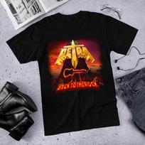 Classic Petra Back to the Rock Short Sleeve T-Shirt, S-2XL 3XL brown