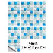 10 vnt. mozaikos stiliaus plytelių imitacijos lipdukai, lipnūs, virtuvės, vandeniui atsparūs PVC sieniniai lipdukai, svetainės, vonios kambario dekoravimas 10X10cmX10pcs