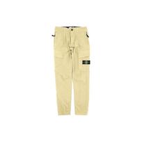 Stone Island Solid Color Compass Label System Casual Pants Kids bottoms Beige 781630410-V0190 8 beige
