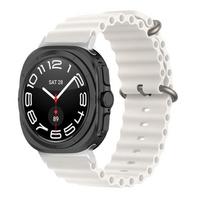 Ocean Strap For Samsung Galaxy Watch 7 Ultra 47mm sport Silicone 22mm watch Bracelet correa Galaxy Watch7 Ultra band Accessories galaxy watch 7 ultra