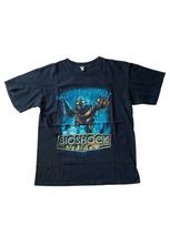 Vintage Bioshock Video Game Promo Shirt Medium Size Playstation Xbox 5XL black