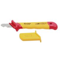 Peilis elektrikams VDE 1000V nužievinimui 33x170mm PD-V003B Pro’sKit