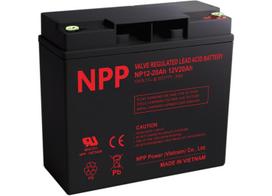 Akumuliatorius 12V 20Ah T12(M5) Pb AGM NPP