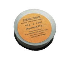 Lydmetalis Sn60Pb40 1.00mm 100g su fliusu 2.5% Chemet (tik profesionaliam naudojimui)