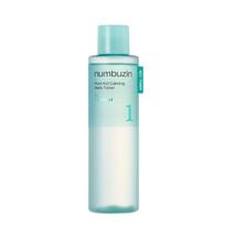 numbuzin No.1 Pure-Full Calming Herb Toner Soothing Hydrating 300ml white