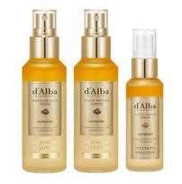 d'Alba White Truffle Supreme Intensive Serum Hydrating & Firming Facial Serum Set 100ml × 2 + 50ml
