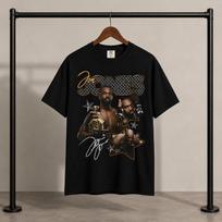 Jon Jones GOAT MMA T-Shirt and kids tshirt | Bones UFC Heavyweight Champion Graphic Tee XL beige