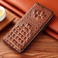 Magnet Genuine Leather Skin Flip Wallet Book Phone Case Cover on For Samsung Galaxy A33 A53 A73 A34 A54 A35 A55 A36 A56 5G A 56 For Samsung A53 5G brown