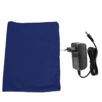 Pet Heating Pad Electric Warmer Thermal Heat Mat Dogs Cats Chew Resistant Cord Blue black