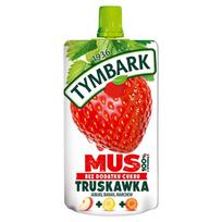 Tymbark Smoothie 100% from fruits and carrots strawberry apple banana carrot 120 g