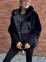 Stitching Cotton Jacket Zipper Jacket Lady Solid Color Down Cotton Winter Women Jackets Fashion Casual Style Cotton Clothes S