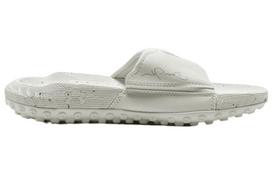 Under Armour Project Rock 3 šlepetės 'White Halo Grey' 3026034-100 44 white