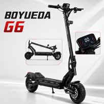 G6 Dvigubo variklio elektrinis paspirtukas, Dvigubas 1600W 52V28Ah, Maksimalus greitis 70 km/h, Nuvažiuojamas atstumas 100–120 km, 10 colių padangos, Atrakinimas NFC slaptažodžiu, Hidraulinis stabdys, 150 kg apkrova G6-3600W52V28Ah-YY