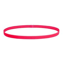 for Softball  Football Running Women Men Sport Hairbands Anti-slip Elastic Bands Sports Head Band violetinė