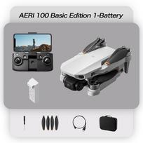 Nešiojamas Aeri100 VR Nuotolinio Valdymo Dronas Bešepetėlis Variklis 5G WIFI RC Dronas Kvadrokopteris Vengiantis Kliūčių 8K HD Dviguba Kamera FPV Mini Dronas Sulankstomi Žaislai With VR 1 battery