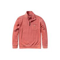 Timberland Solid Logo Pullover Hoodie Men hoodies Spicy-Red A42MF-EG6