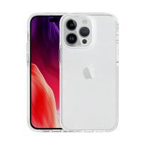 Pink Jelly Shell for iPhone 16 Pro Max - Super Fairy Transparent Anti-Fall Case iPhone 18 Pro Max gray